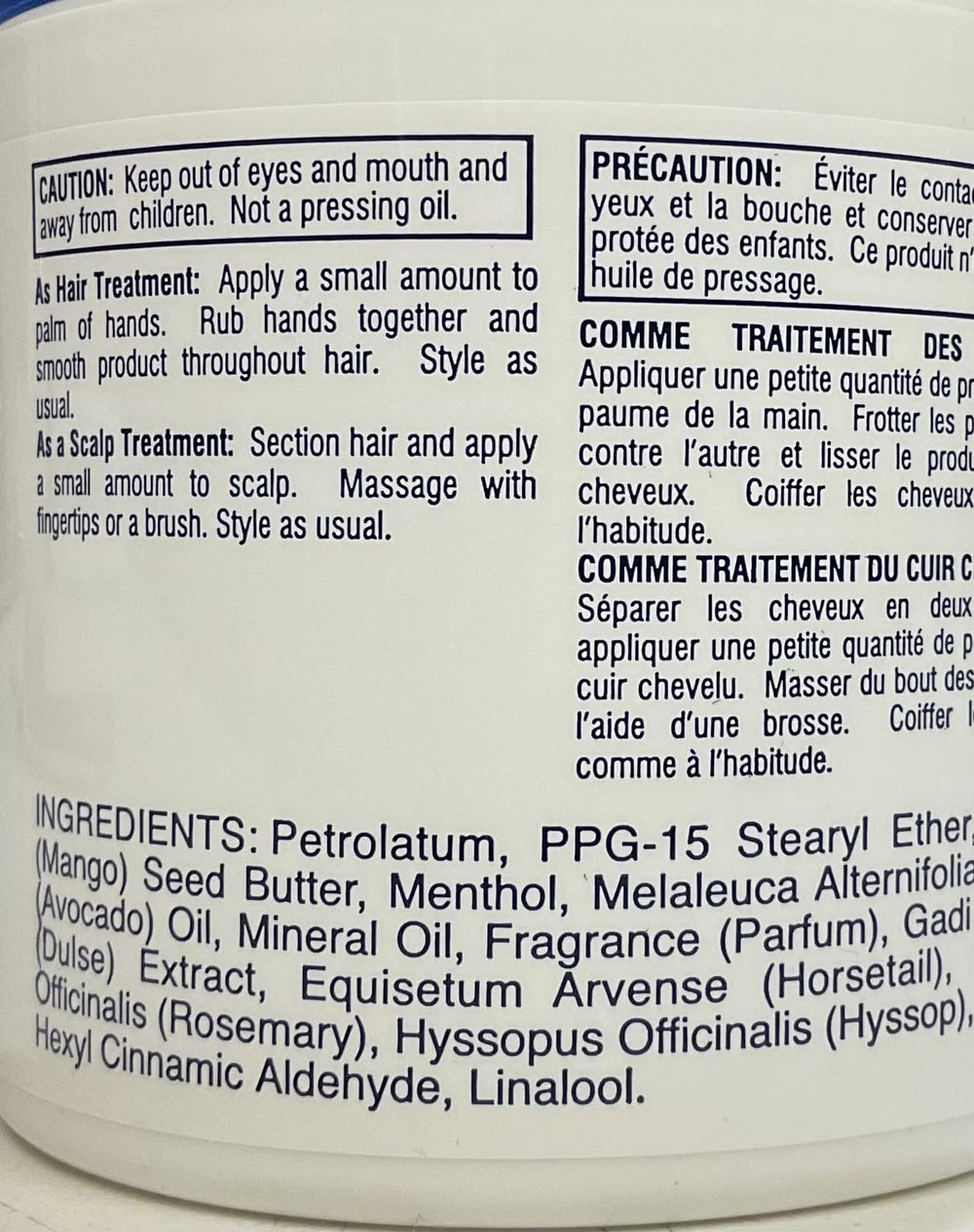 Isoplus bottle label detail showing ingredients list and product concentration benefits