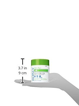 Isoplus product in hand illustrating size and targeted scalp application