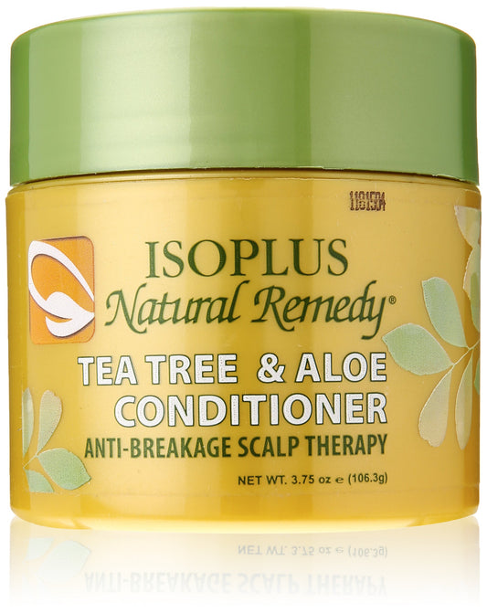 Isoplus front packaging showing bottle and label, clear calming benefit