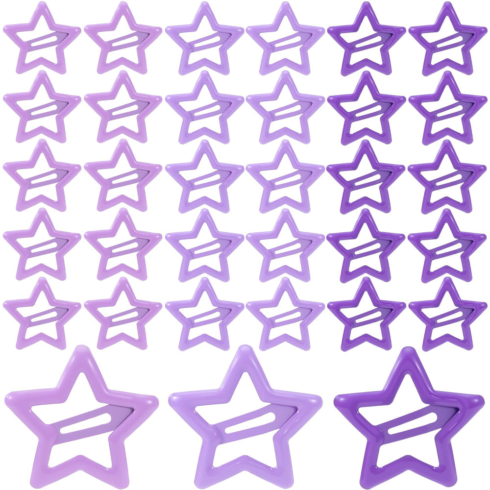 Isslly front packaging showing 60 star clips and organized colors, ready to use
