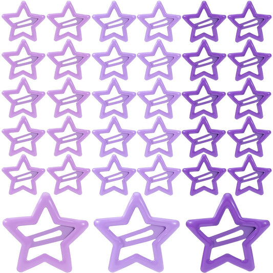 Isslly front packaging showing 60 star clips and organized colors, ready to use