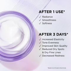 IT Cosmetics open jar texture close-up showing lightweight cream for fast absorption