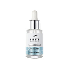 IT Cosmetics bottle front showing label and 1 fl oz size for clear identification and trust