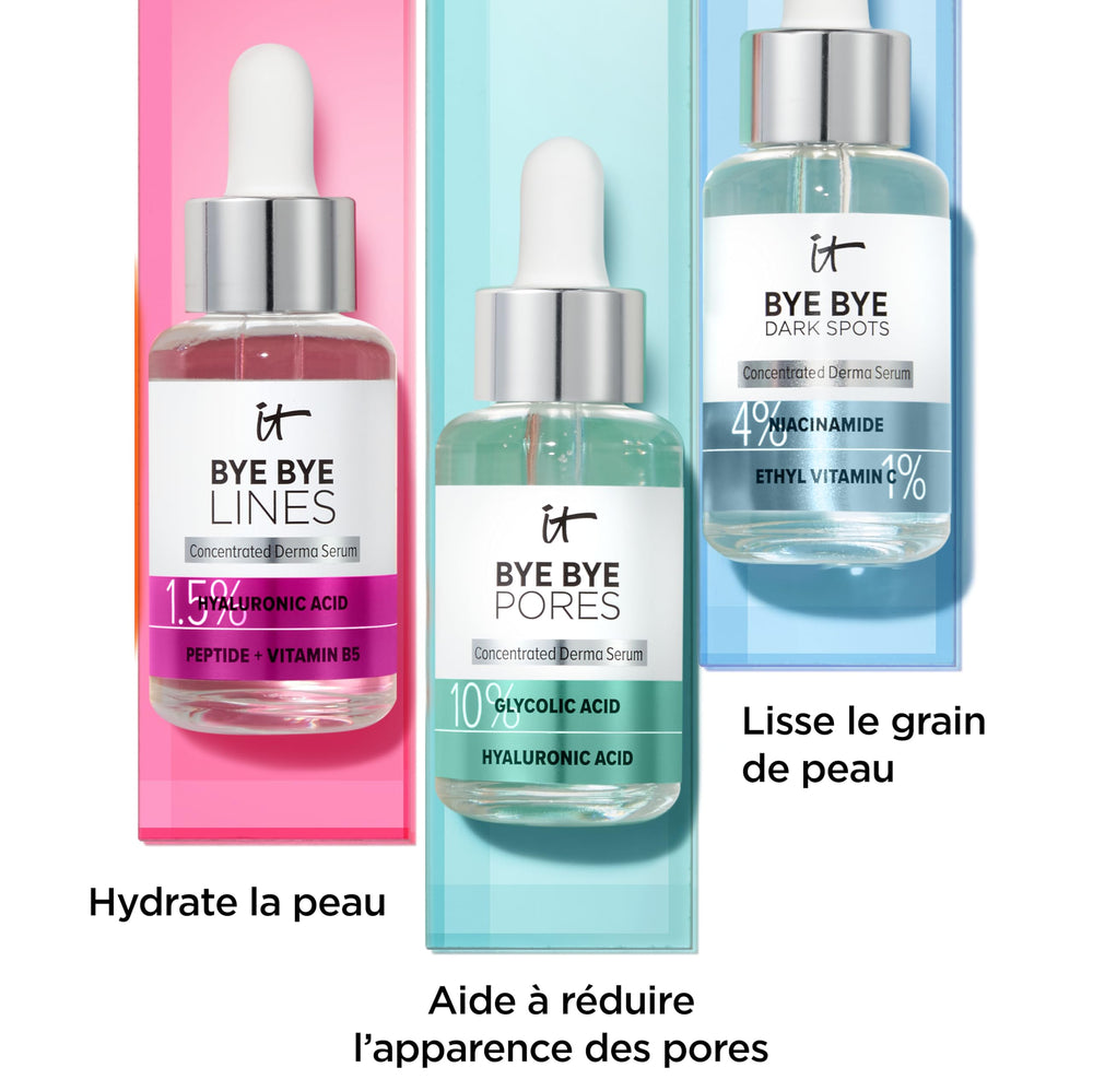 IT Cosmetics 1 fl oz bottle next to everyday item for size context benefit