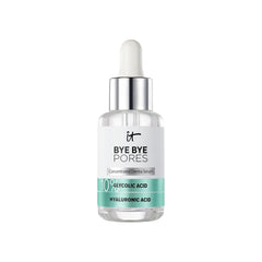 IT Cosmetics front packaging shows bottle and box, conveys credibility and results