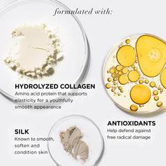 IT Cosmetics compact on vanity with mirror portraying everyday touch-up ease