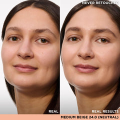 IT Cosmetics open tube revealing creamy concealer texture for smooth, blendable application