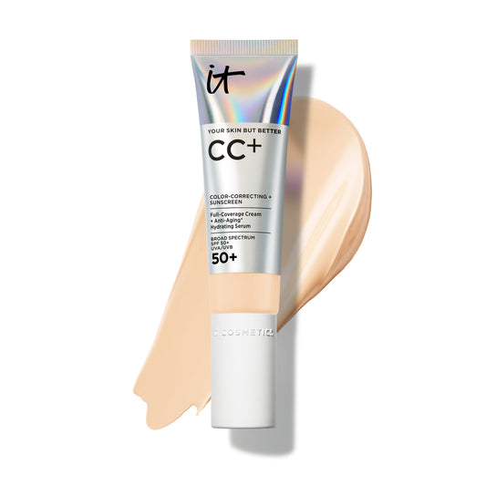 IT Cosmetics front packaging showing foundation serum and SPF protection