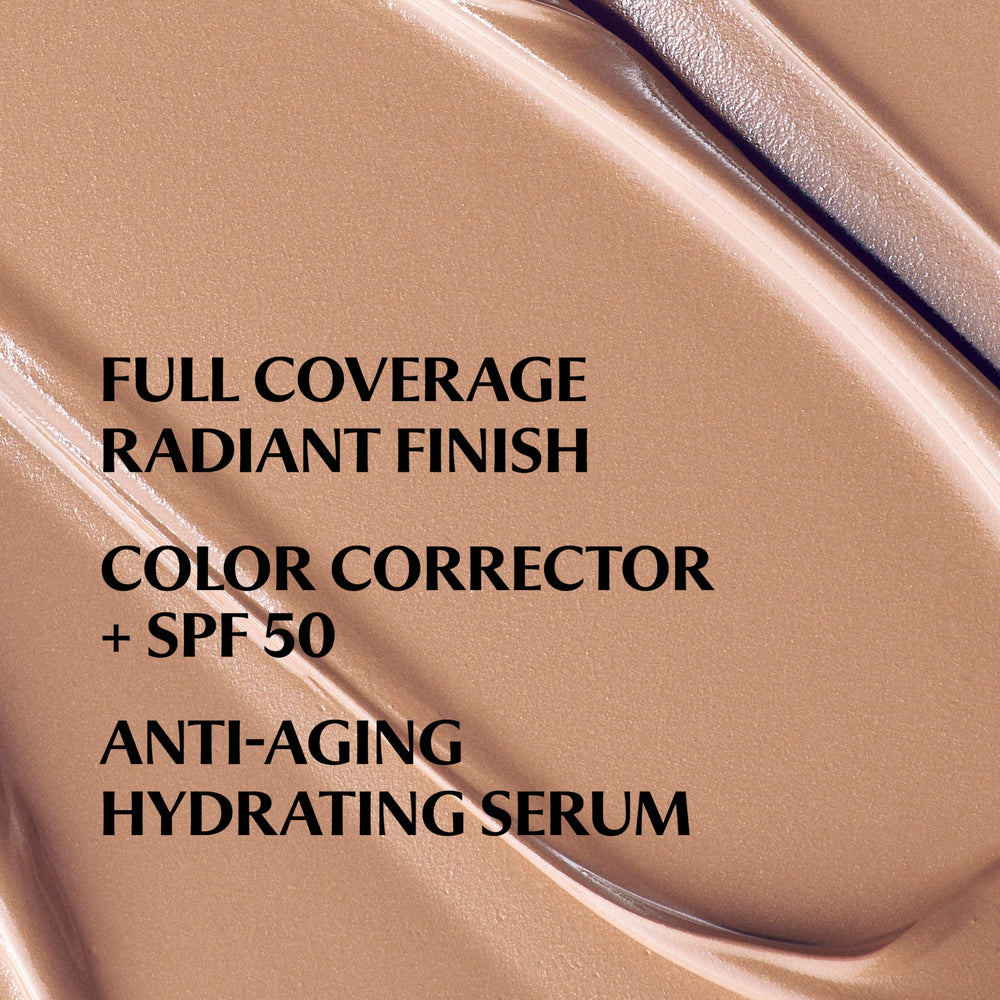 IT Cosmetics CC+ Illumination texture swipe on arm showing blendable finish