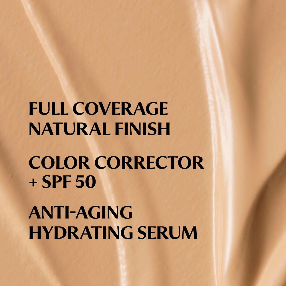 IT Cosmetics CC+ Cream pump dispensing a controlled, hygienic amount