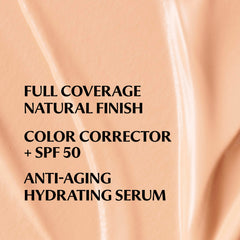 IT Cosmetics pump dispenser detail for controlled, hygienic use