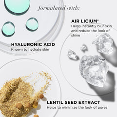 IT Cosmetics product on sponge demonstrating buildable coverage and easy blending benefit