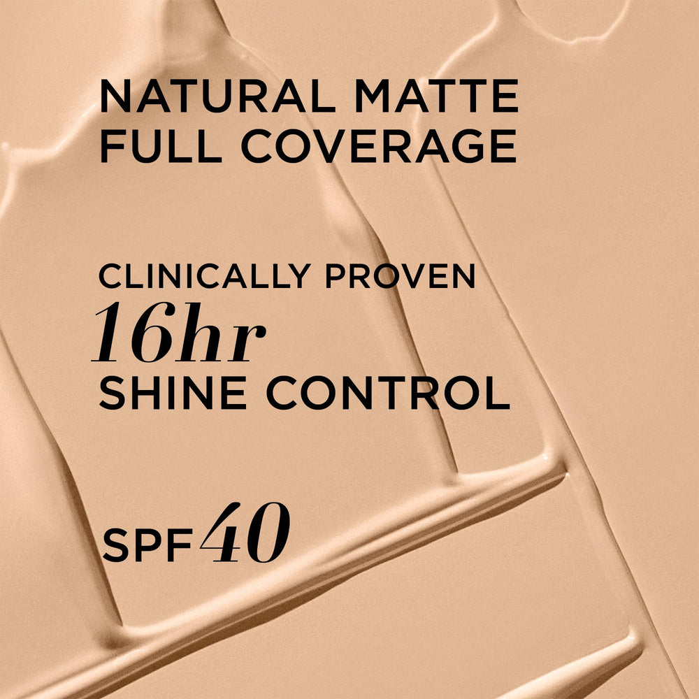 IT Cosmetics texture swatch illustrating smooth matte finish and pore-blurring benefit