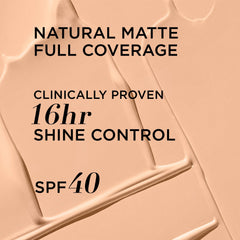 IT Cosmetics swatched texture close-up demonstrating pore-blurring benefit