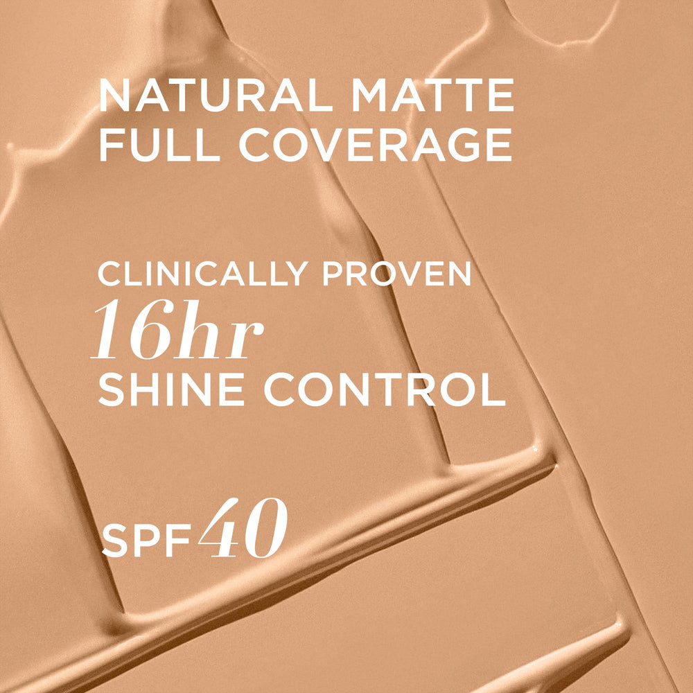 IT Cosmetics swatch on skin showing Neutral Tan coverage and color-correcting benefit