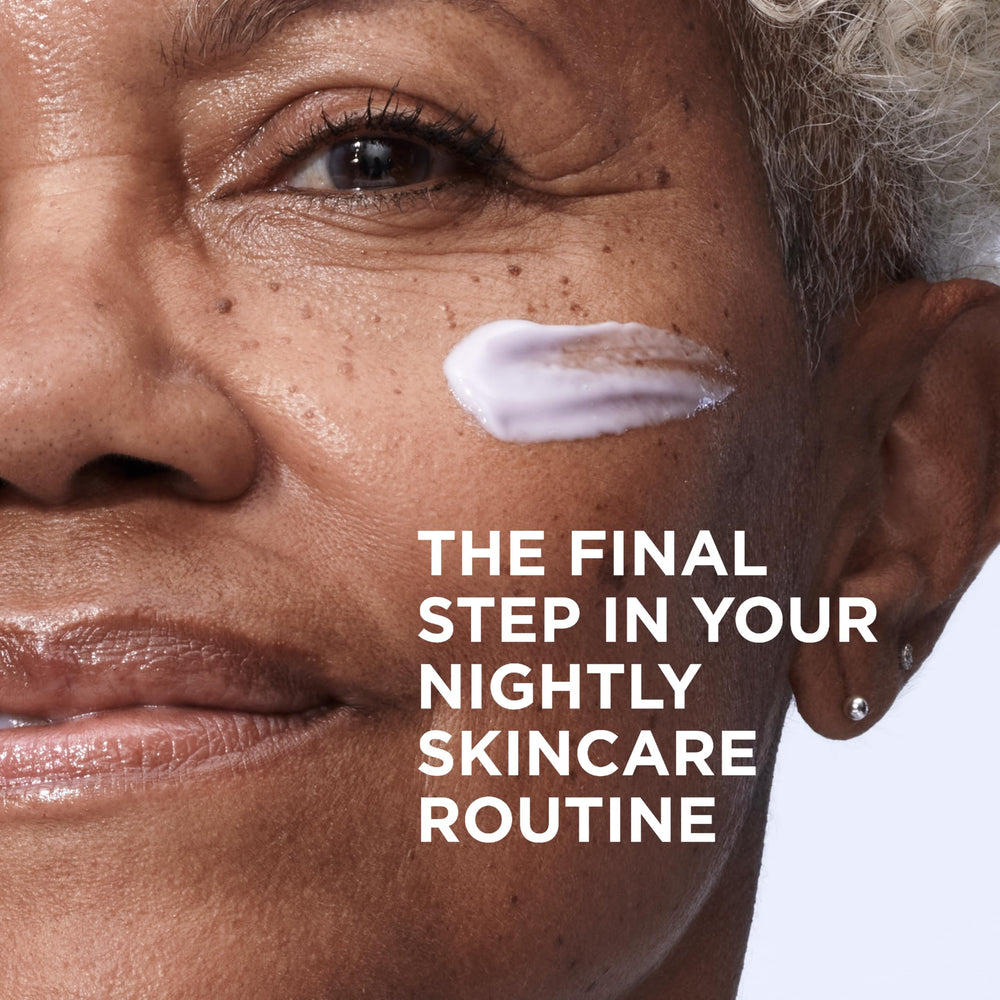 IT Cosmetics cream close-up highlighting smooth texture and quick absorption benefit