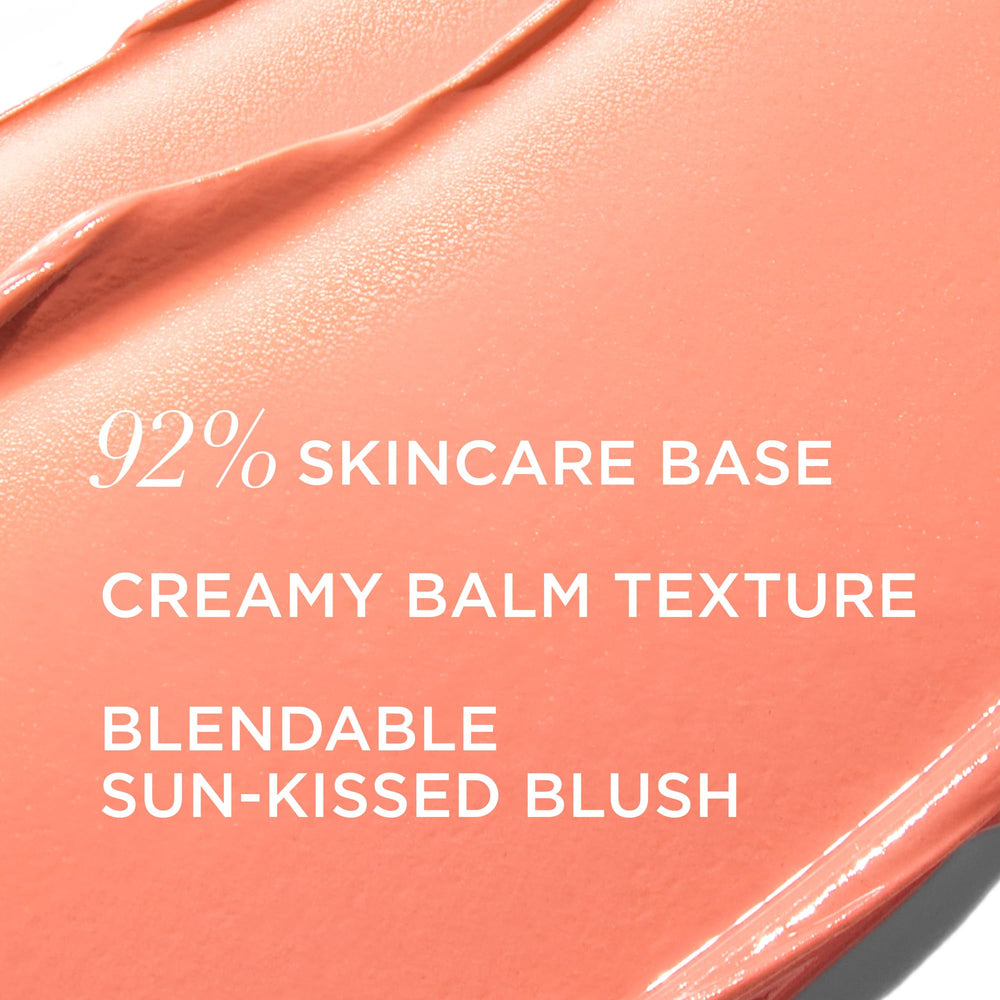 IT Cosmetics blended Sunlit on cheek showing lifted natural dimension