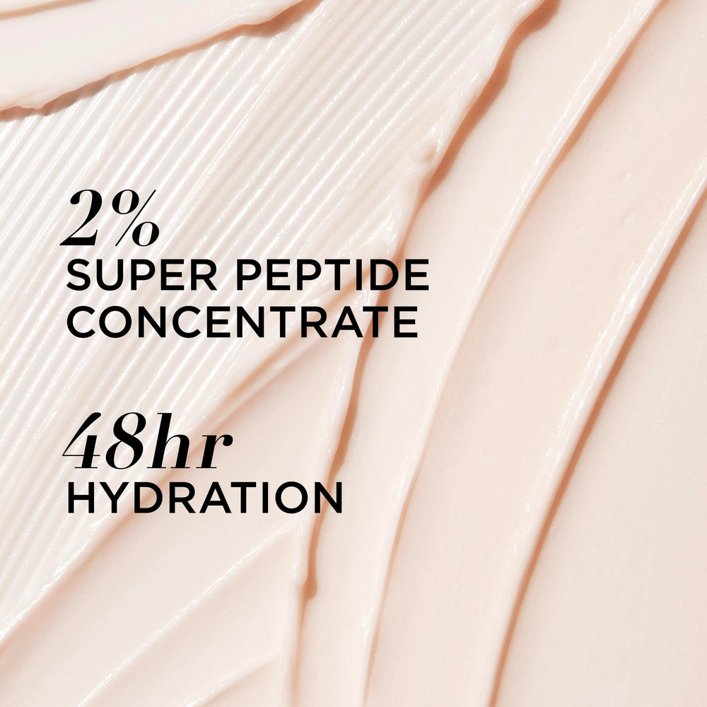 IT Cosmetics open jar with visible cream and peptide-rich formulation benefit