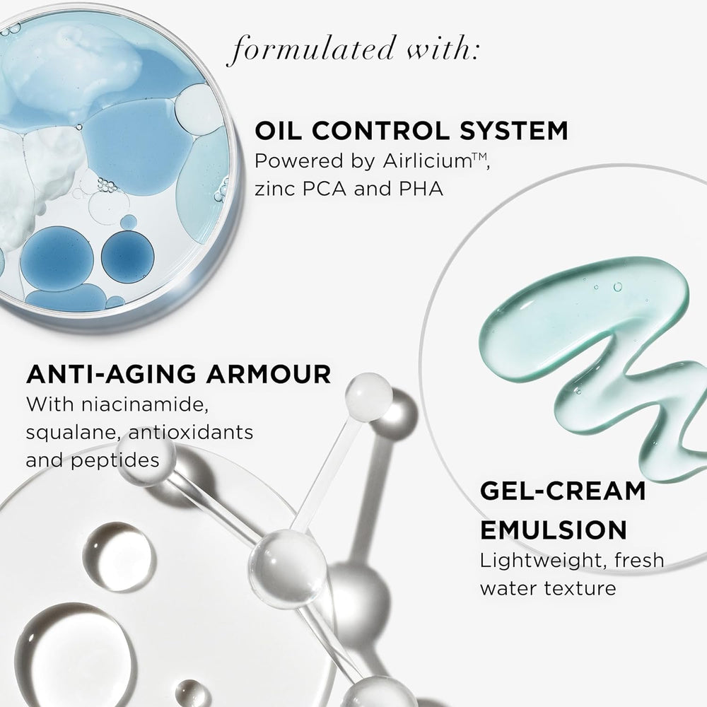 IT Cosmetics cream applied to hand demonstrating quick absorption benefit
