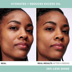 IT Cosmetics close-up gel-cream texture highlighting lightweight hydration
