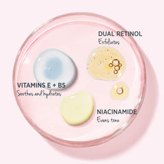 IT Cosmetics jar in hand for scale to show compact 1.7 fl oz size