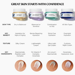 IT Cosmetics jar inside a travel bag showing convenient on-the-go hydration benefit