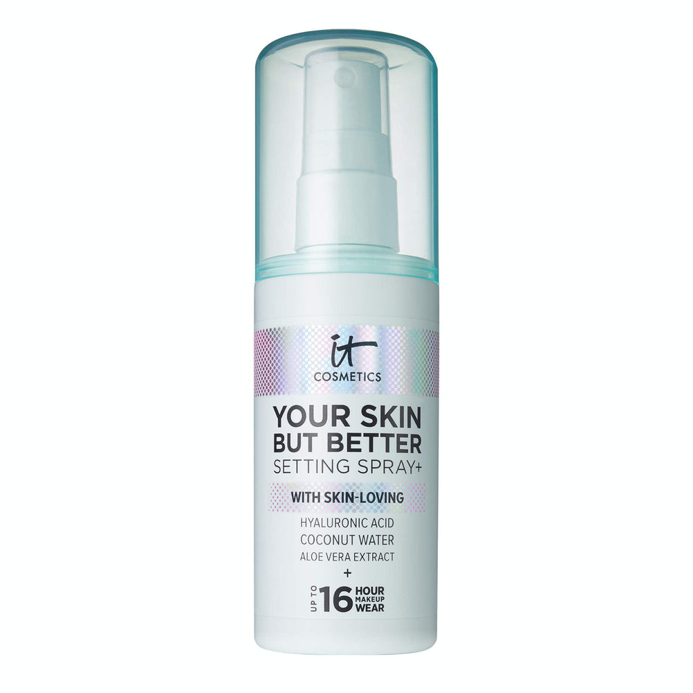 IT Cosmetics front bottle view showing branding and size for easy identification and confidence