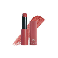 Italia Deluxe open lipstick tube label visible for shade numbers and product ID