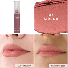 Italia Deluxe triangle-tip applicator close-up for precise, clean lip lines