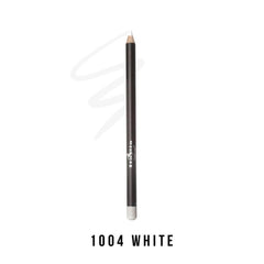 Italia Deluxe white eyeliner ultra-fine tip close-up for precise application benefit