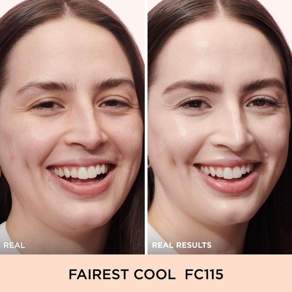 IT Cosmetics close-up applicator tip demonstrating controlled application benefit