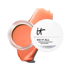 IT Cosmetics Sun Blossom front stick showing compact packaging and easy application