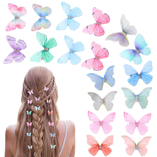 ITingstere butterfly clips front packaging showing colorful set and ease of selection