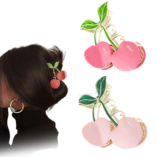 ITingstere front packaging showing cherry butterfly clip and gift box benefit aesthetic appeal