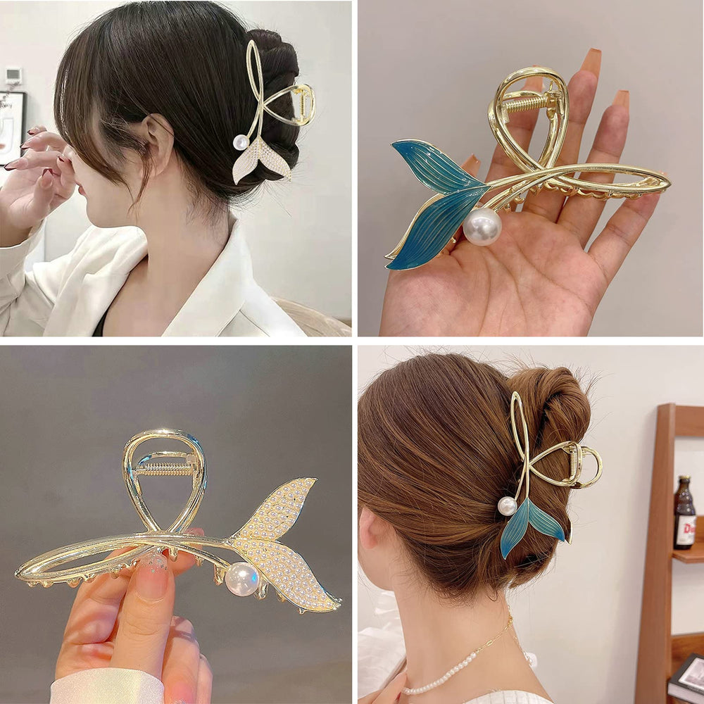 ITingstere clip held in hand to show large size and hair capacity