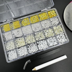 ITPOYOL beads next to a coin to show scale and correct sizing