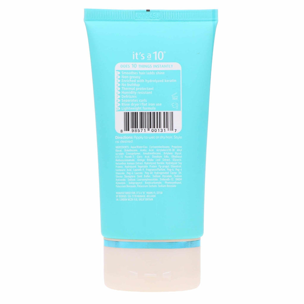 It's a 10 close-up of creamy balm texture demonstrating smooth application