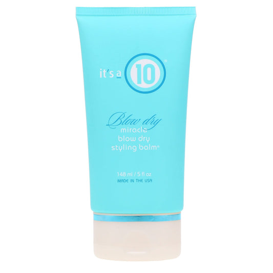 It's a 10 front packaging showing 5 oz balm and clear product benefits