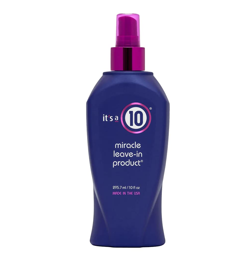 It's a 10 front bottle 10 oz showing packaging and travel-friendly size benefit