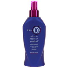 It's a 10 front bottle showing label and easy-use spray for quick styling