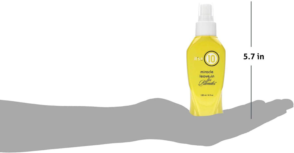 It's a 10 Haircare serum drops on hand showing lightweight texture and quick absorption