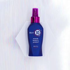 It's A 10 Miracle Leave-In spray nozzle close-up highlighting easy, even application and control