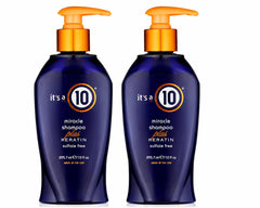 It's a 10 front bottle view showing label and size for quick identification and convenience