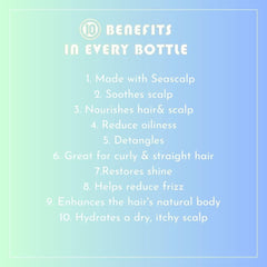 It’s a 10 applying product to scalp showing precision relief and soothing benefit