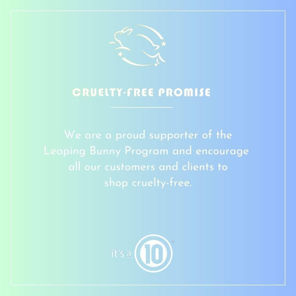 It’s a 10 texture on hand illustrating lightweight, non-greasy absorption benefit