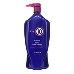 It's A 10 shampoo lather close-up showing creamy texture and effective cleansing