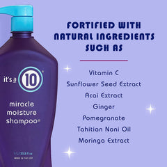 It's a 10 Haircare pump and cap detail for easy dispensing and convenient benefit