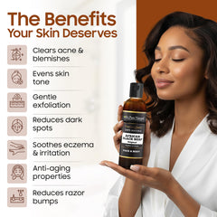 It's Pure Natural shea butter and coconut ingredients highlighting natural nourishment