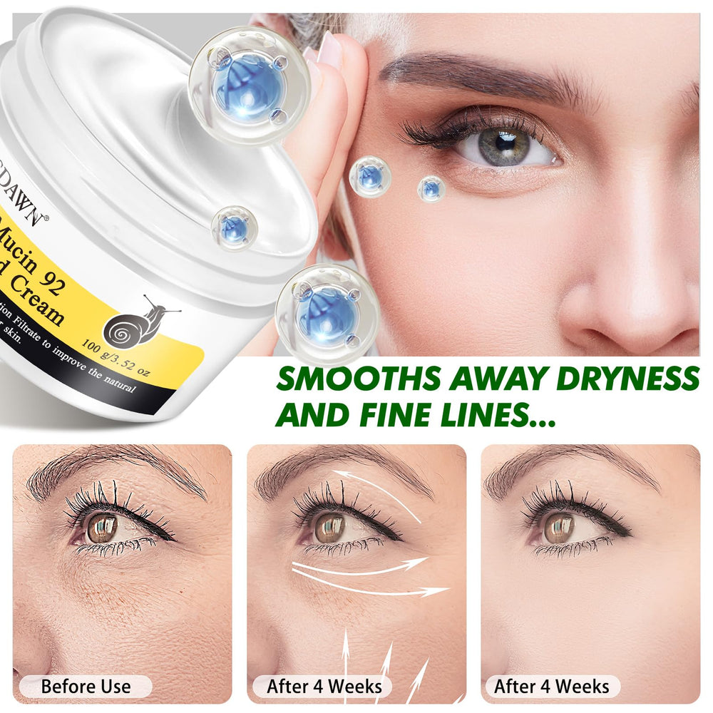 ITSDAWN cream being applied on hand demonstrating quick absorption
