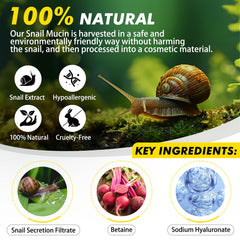 ITSDAWN open jar revealing rich snail mucin cream for deep moisture